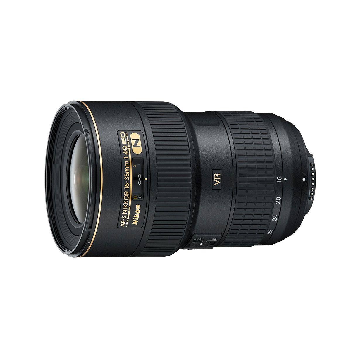 Nikon AF-S Nikkor 16-35mm f/4G ED VR