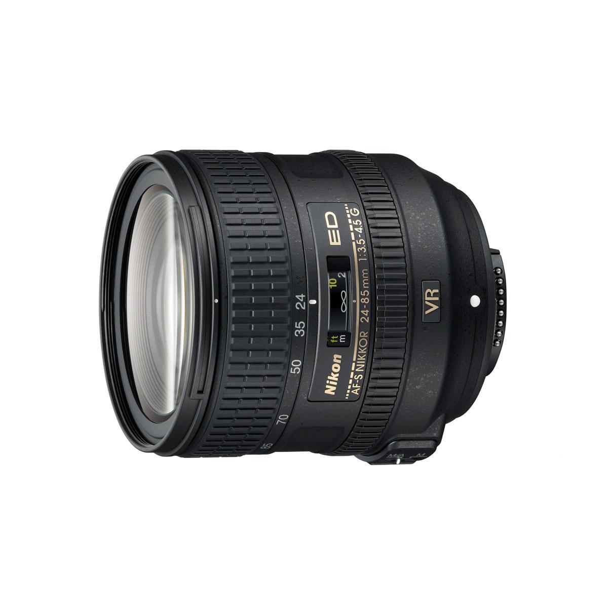 Nikon AF-S Nikkor 24-85 mm f/3.5-4.5G ED VR