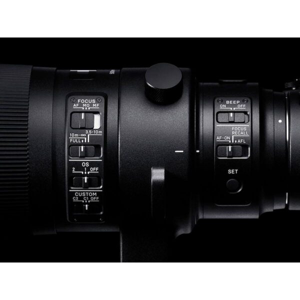 Sigma 500mm f/4 Sport - Nikon F