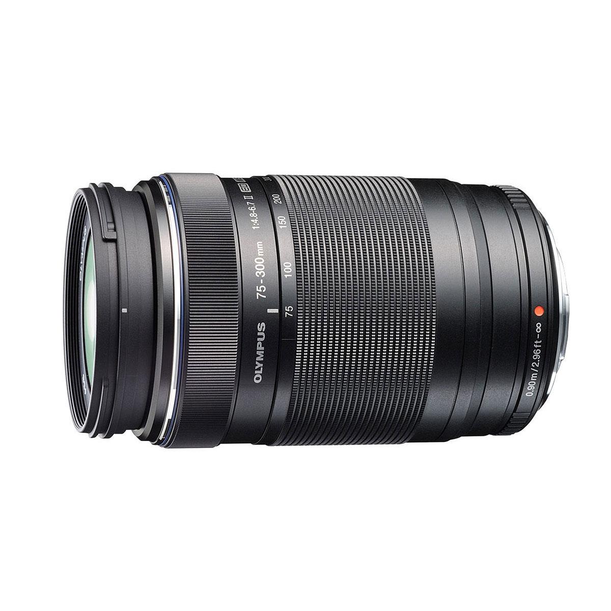 Olympus m.Zuiko Digital ED 75-300mm f/4.8‑6.7 II