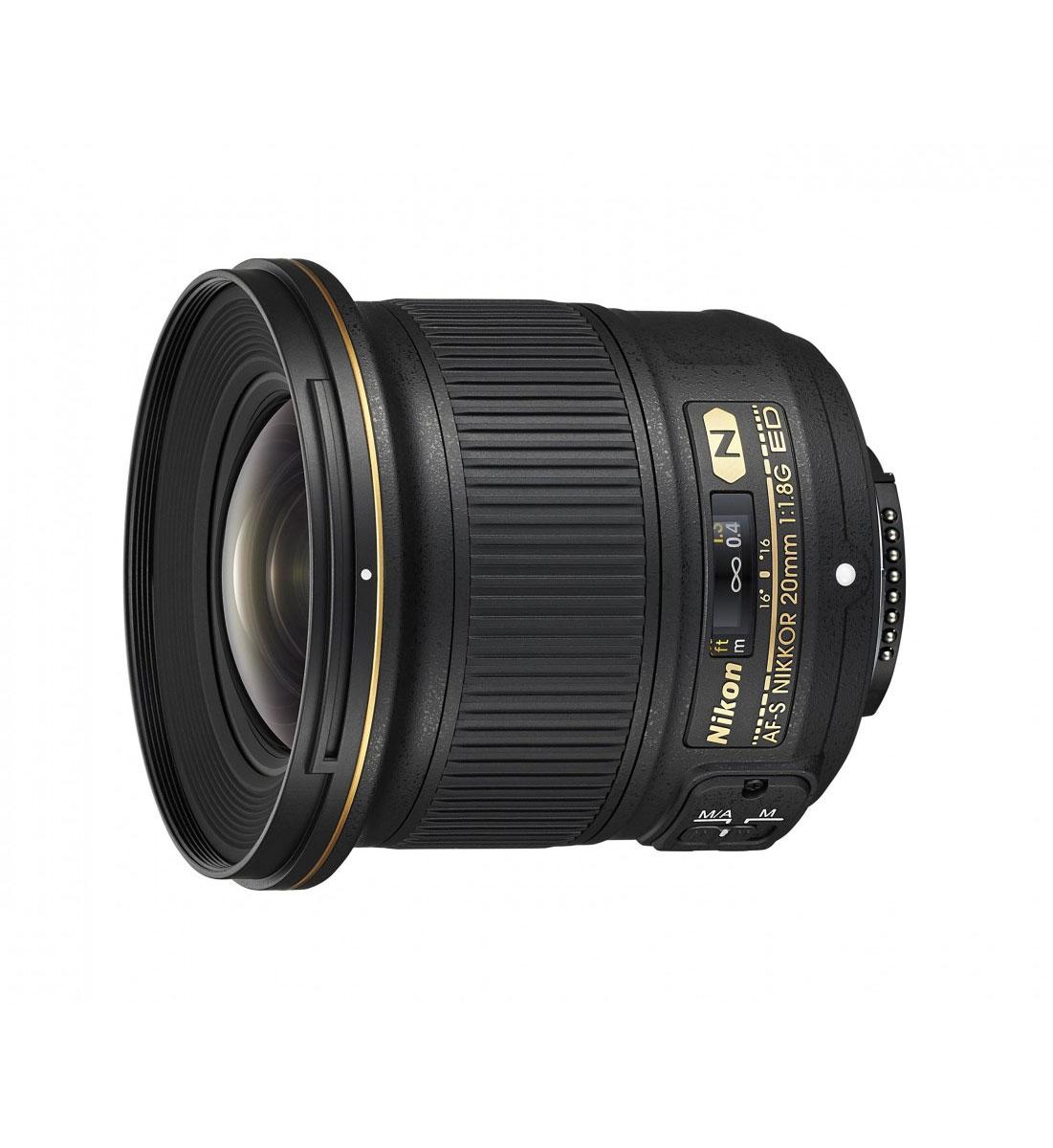 Nikon AF-S Nikkor 20mm f/1.8G ED