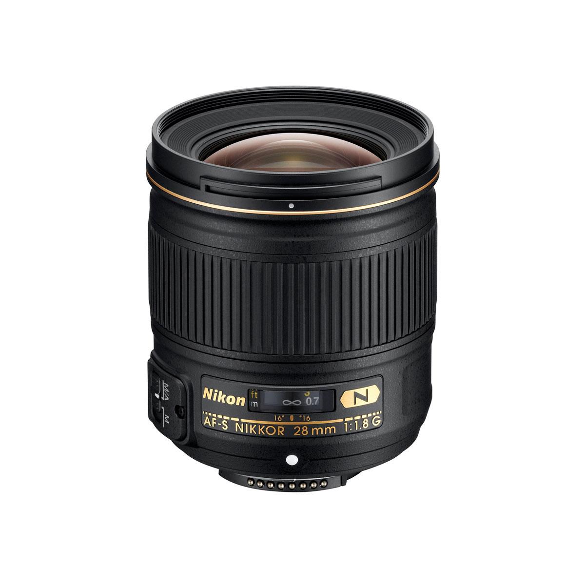 Nikon AF-S Nikkor 28mm f/1.8 G
