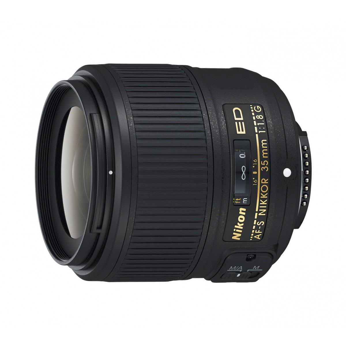 Nikon AF-S Nikkor 35mm f/1.8G ED