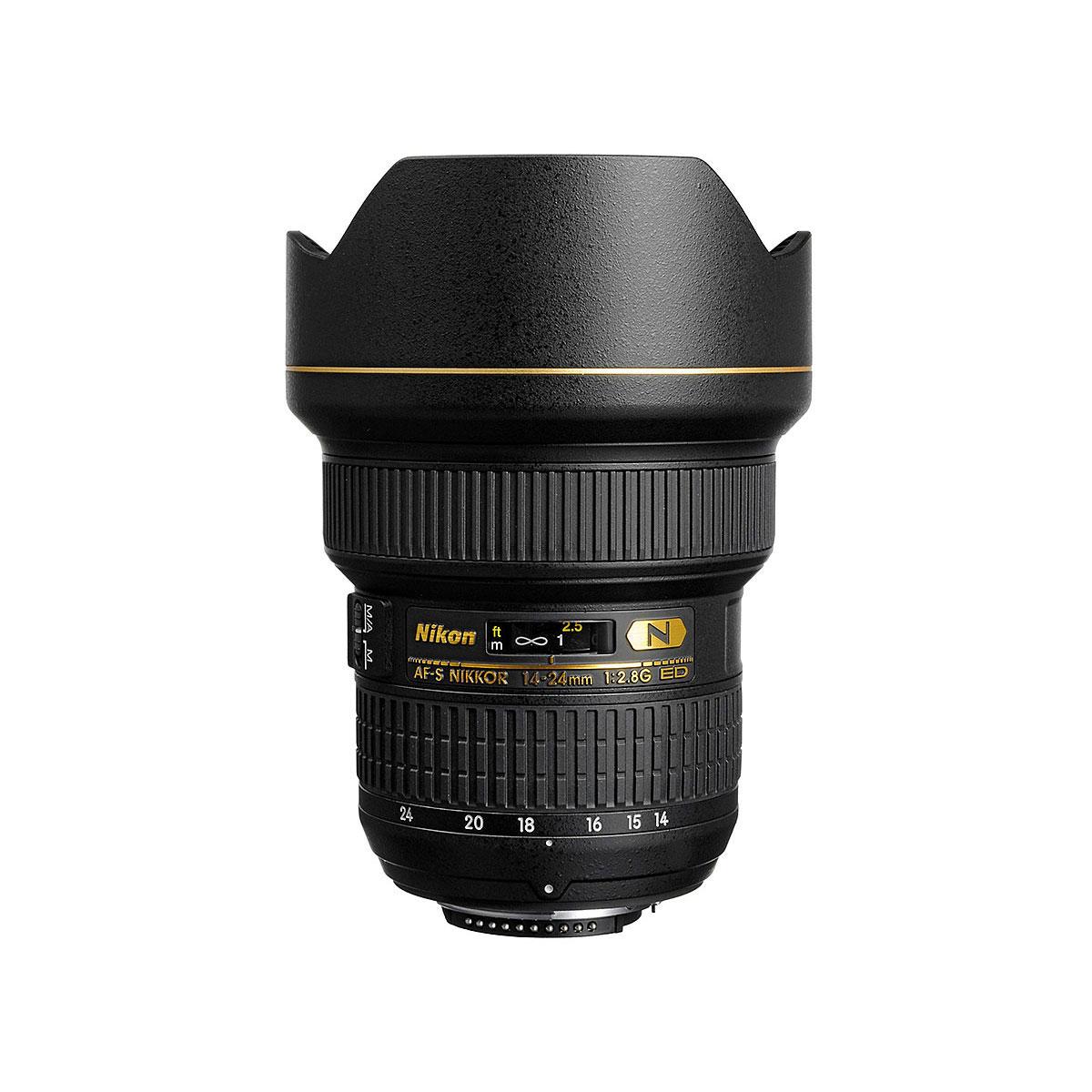 Nikon AF-S Nikkor 14-24mm f/2.8G ED
