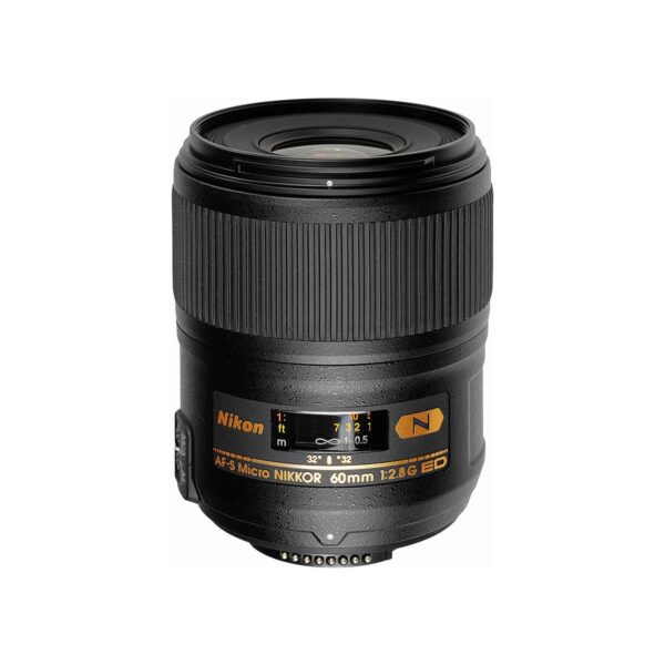 Nikon AF-S Micro-Nikkor 60mm f/2.8G ED Nikon AF-S Micro-Nikkor 60mm f/2.8G ED