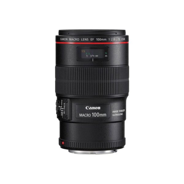 Canon EF 100mm f/2.8 Macro IS USM