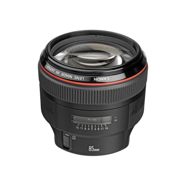 Canon EF 85mm f/1.2 L II USM
