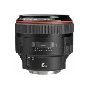 Canon EF 85mm f/1.2 L II USM