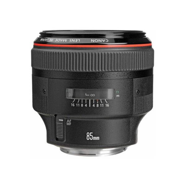Canon EF 85mm f/1.2 L II USM