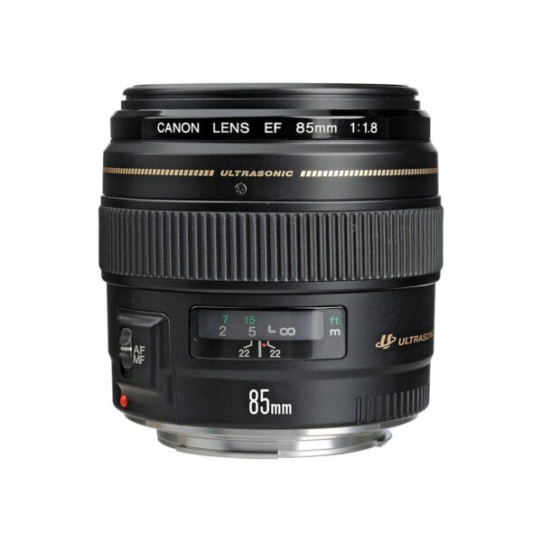 Canon EF 85mm f/1.8 USM