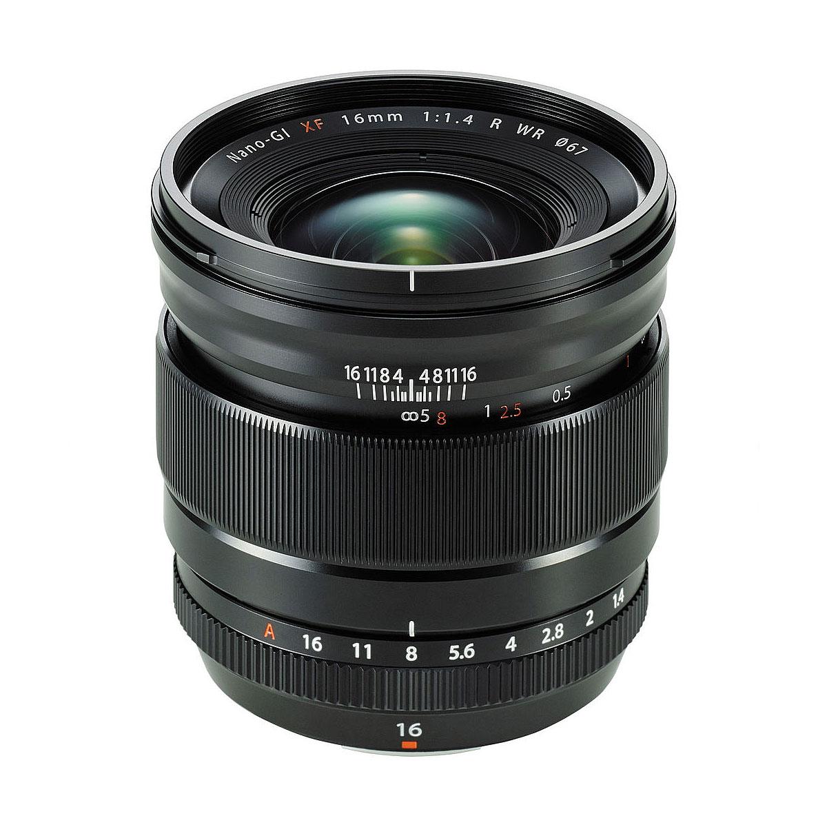 Fujinon XF 16mm f/1.4 R WR