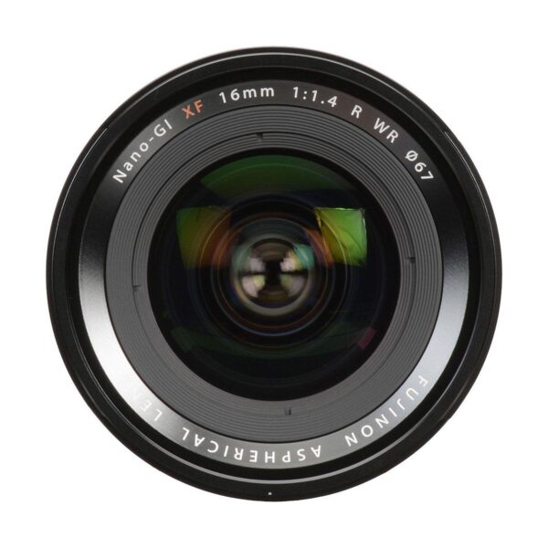Fujinon XF 16mm f/1.4 R WR Fujinon XF 16mm f/1.4 R WR