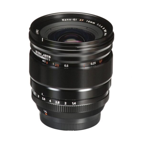 Fujinon XF 16mm f/1.4 R WR Fujinon XF 16mm f/1.4 R WR