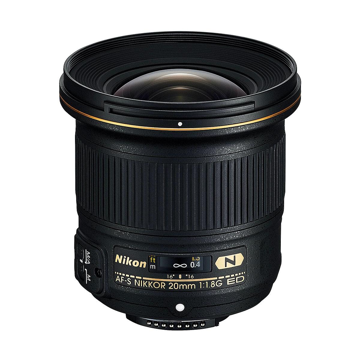 Nikon AF-S Nikkor 20mm f/1.8G ED