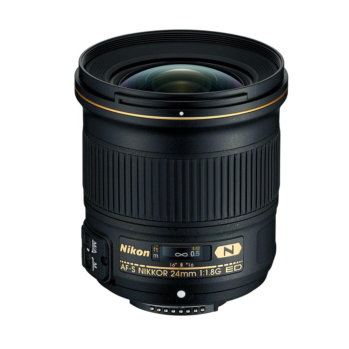 Nikon AF-S Nikkor 24mm f/1.8G ED