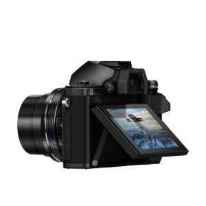 Olympus OM-D E-M10 Mark II Runko – Musta Olympus OM-D E-M10 Mark II Runko – Musta