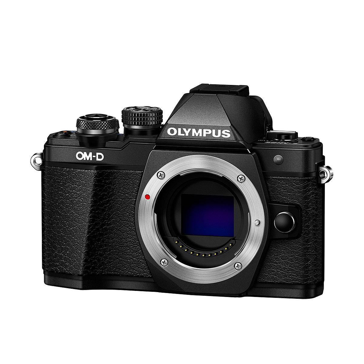 Olympus OM-D E-M10 Mark II Runko – Musta