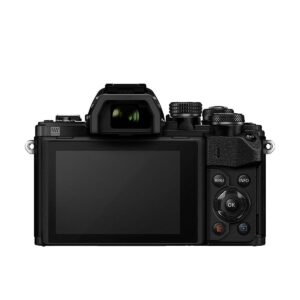 Olympus OM-D E-M10 Mark II Runko – Musta Olympus OM-D E-M10 Mark II Runko – Musta
