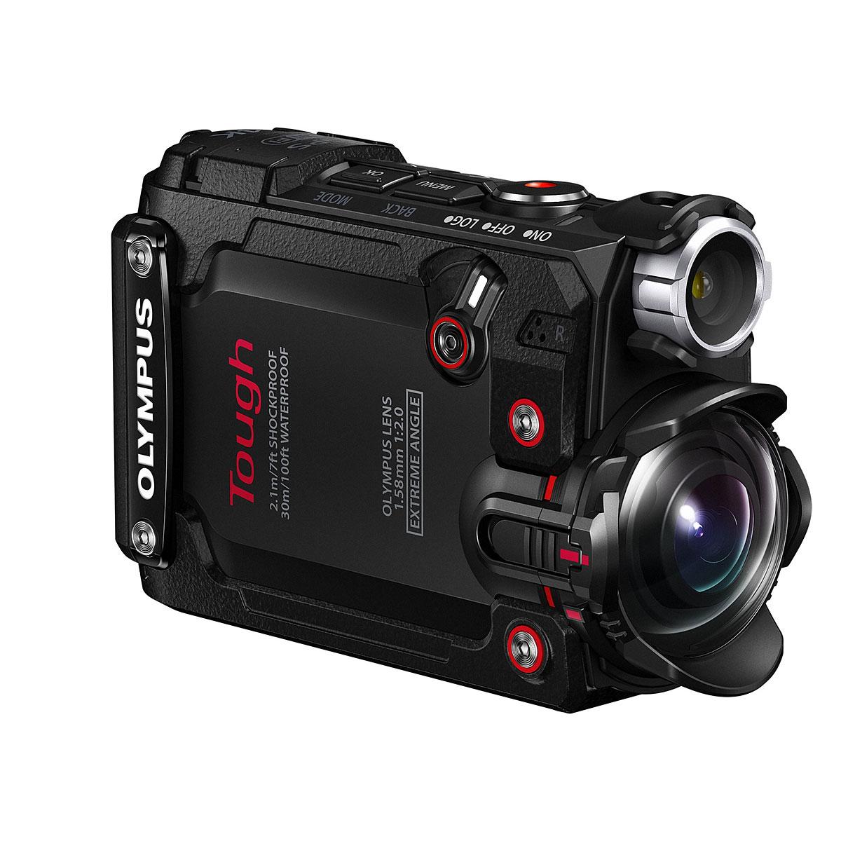 Olympus Tough TG Tracker – musta