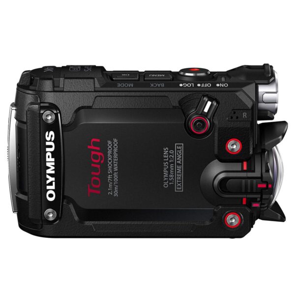 Olympus Tough TG Tracker – musta