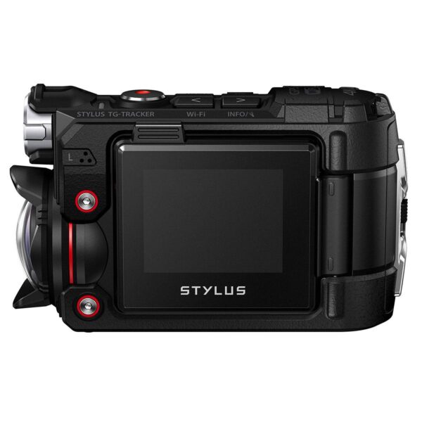 Olympus Tough TG Tracker – musta
