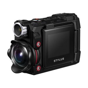 Olympus Tough TG Tracker – musta