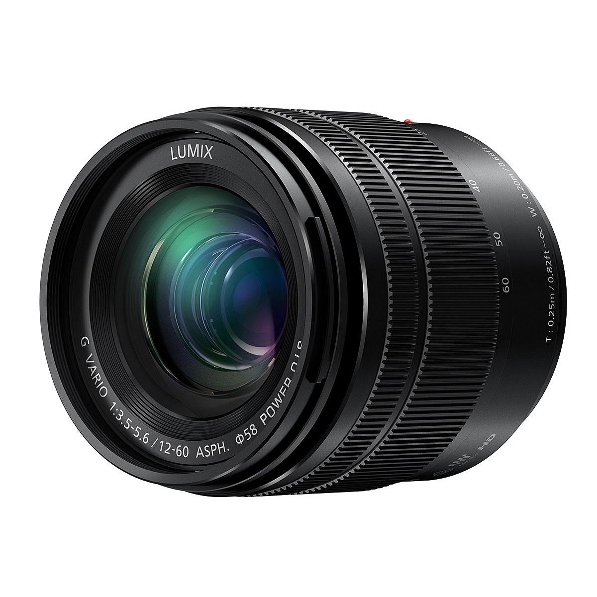 Panasonic Lumix G Vario 12-60mm f/3.5-5.6 ASPH POWER O.I.S.