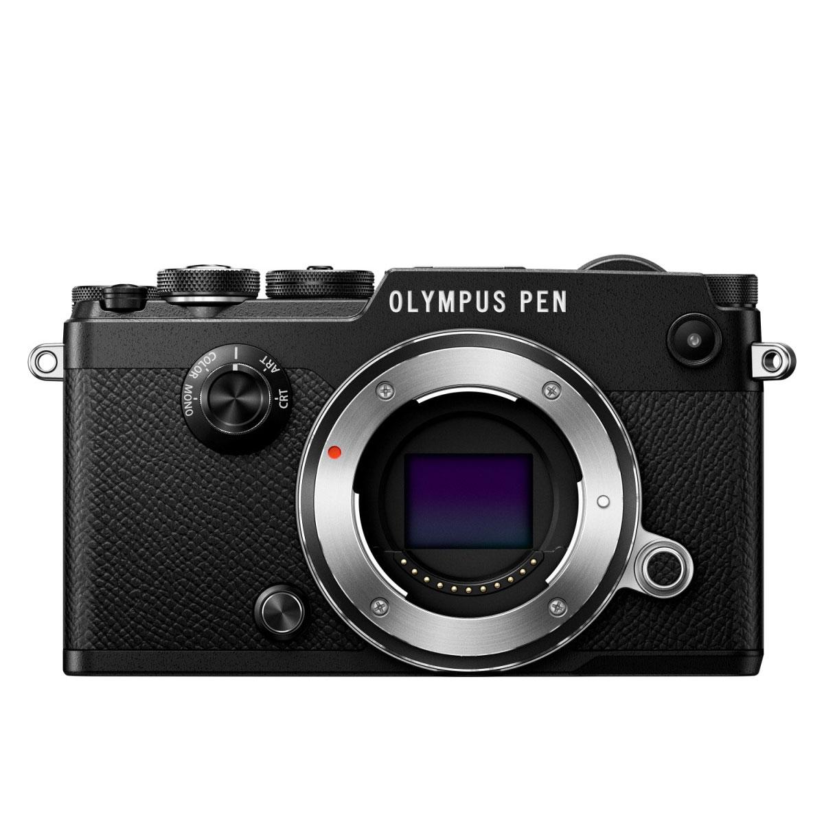 Olympus Pen-F body black