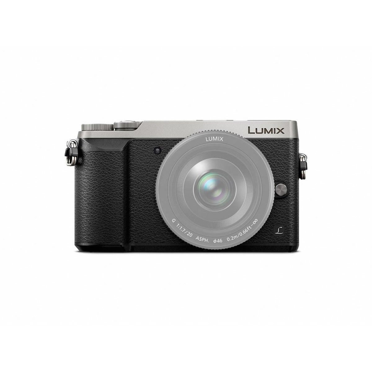 Panasonic GX80 runko – mustahopea