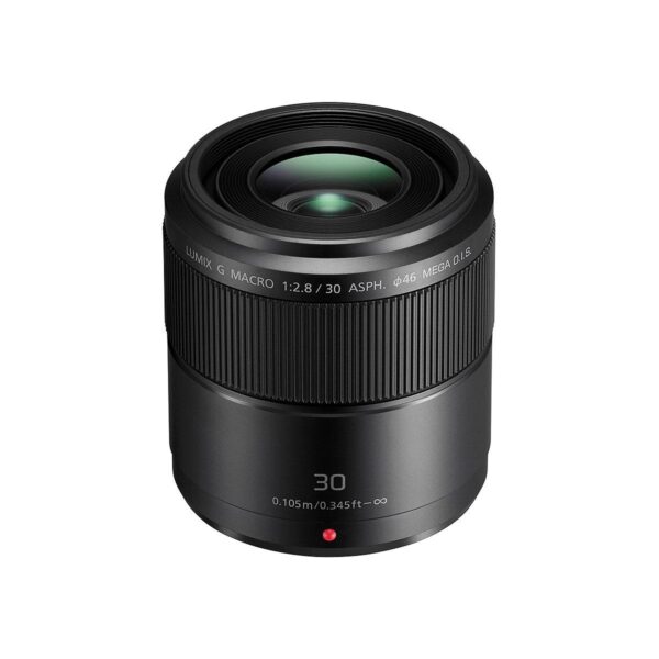 Panasonic LUMIX G MACRO 30mm f/2.8 ASPH. MEGA O.I.S.