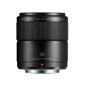 Panasonic LUMIX G MACRO 30mm f/2.8 ASPH. MEGA O.I.S.