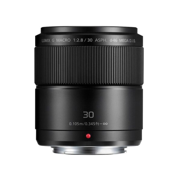 Panasonic LUMIX G MACRO 30mm f/2.8 ASPH. MEGA O.I.S.