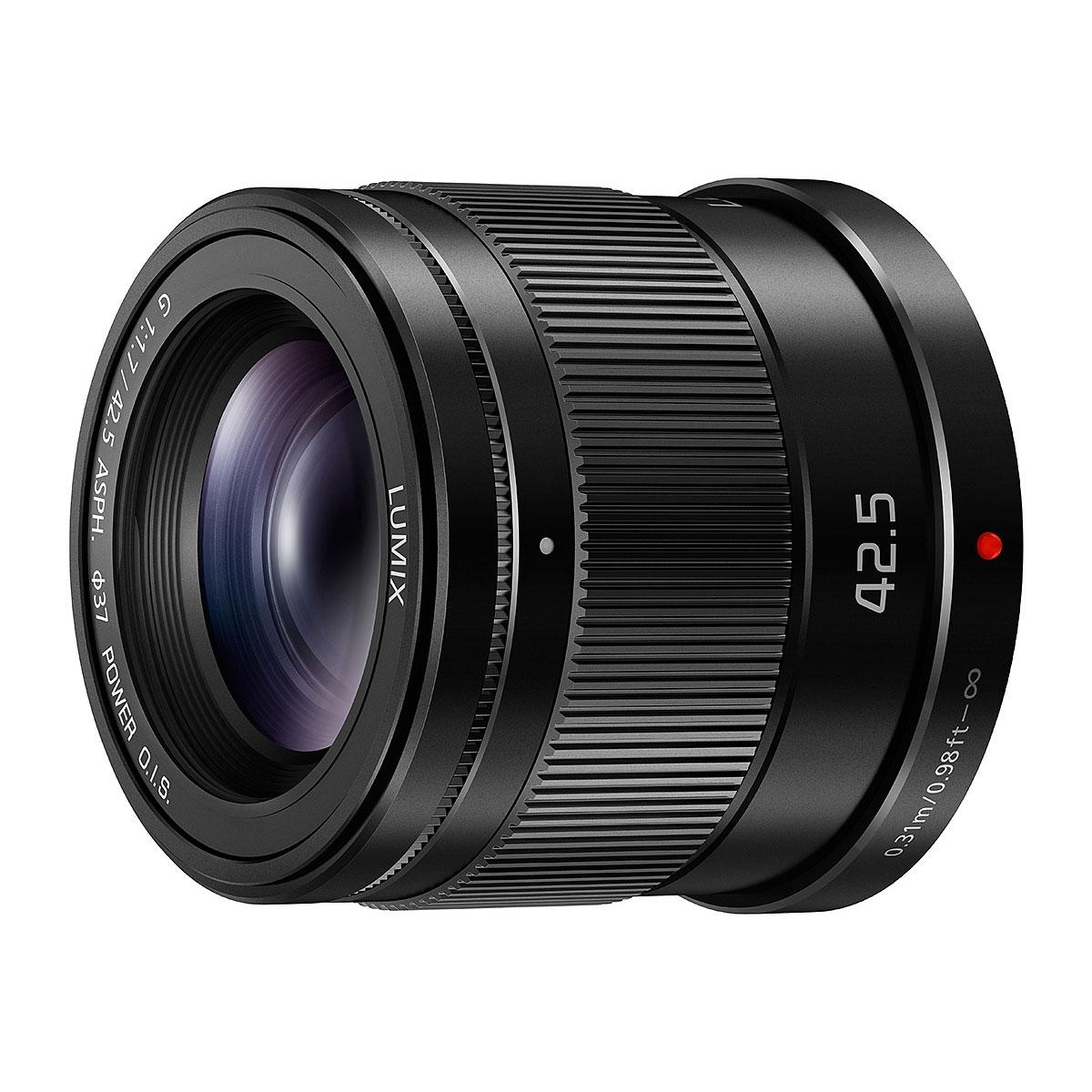 Panasonic LUMIX G 42.5mm f/1.7 ASPH. POWER O.I.S.