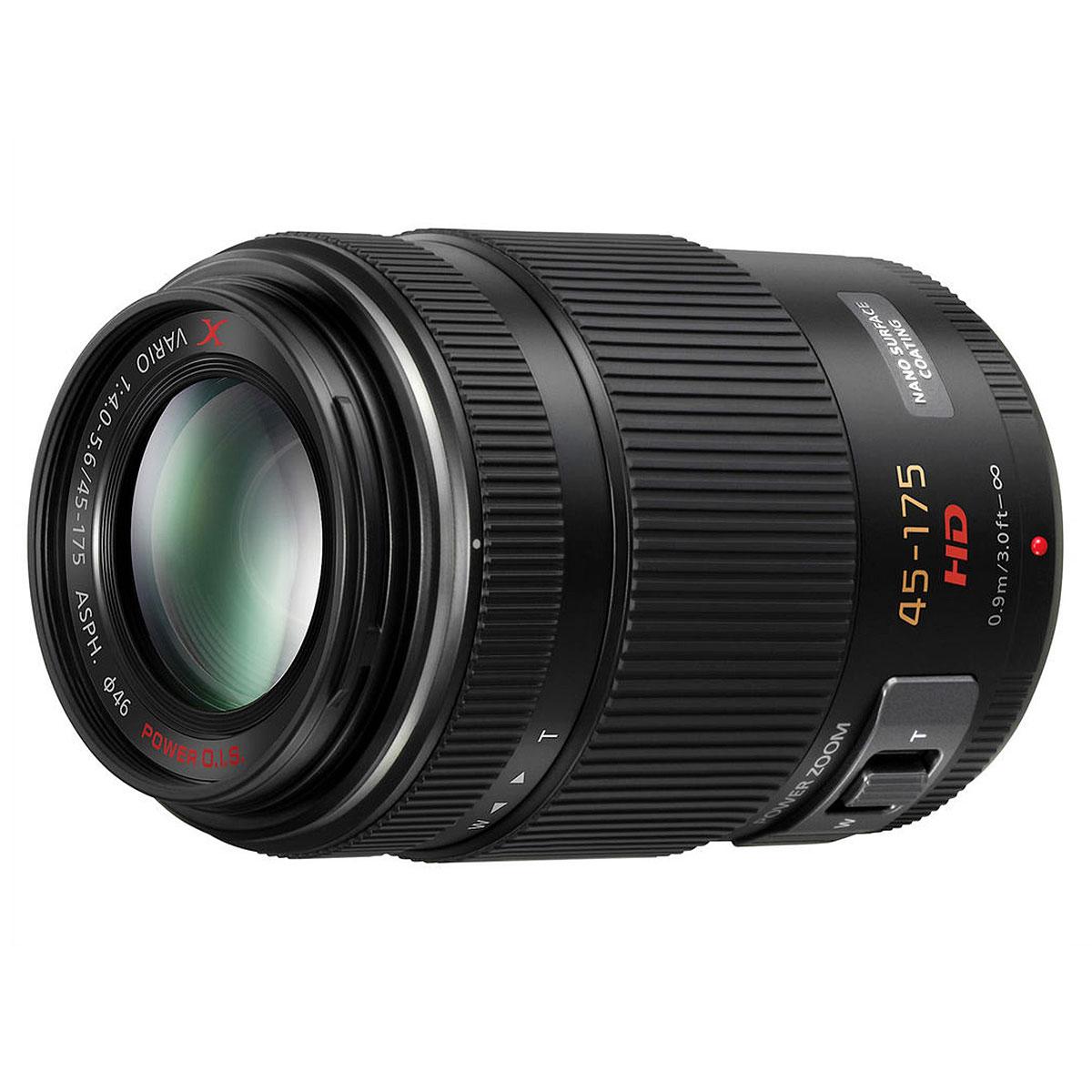 Panasonic Lumix G X Vario PZ 45-175mm f/4-5.6 ASPH