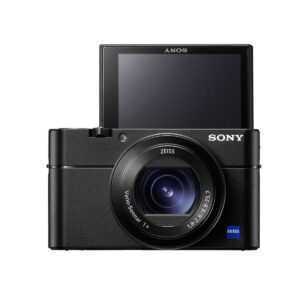 Sony RX100 V-A + VCT-SGR1 + 64Gb UHS-II muistikortti
