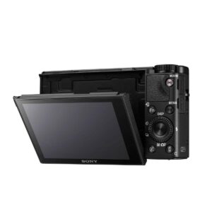 Sony RX100 V-A + VCT-SGR1 + 64Gb UHS-II muistikortti