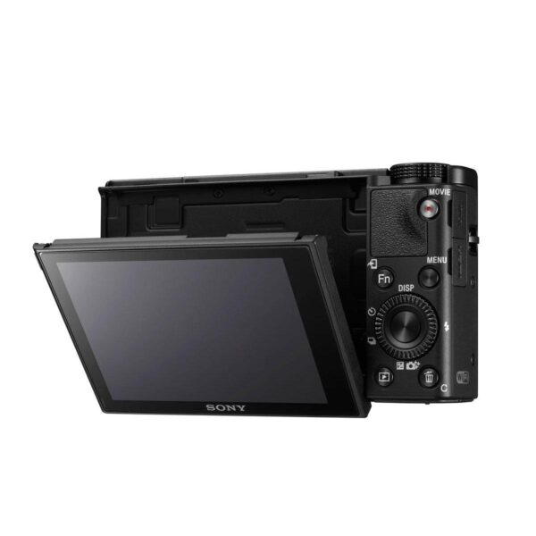 Sony RX100 V-A + VCT-SGR1 + 64Gb UHS-II muistikortti