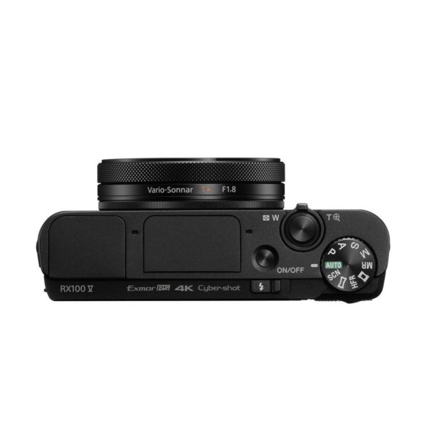 Sony RX100 V-A + VCT-SGR1 + 64Gb UHS-II muistikortti