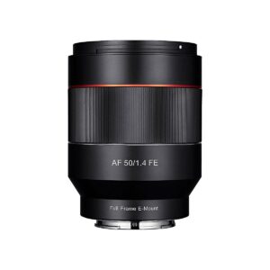 Samyang AF 50mm f/1.4 AS IF UMC – Sony E Samyang AF 50mm f/1.4 AS IF UMC – Sony E