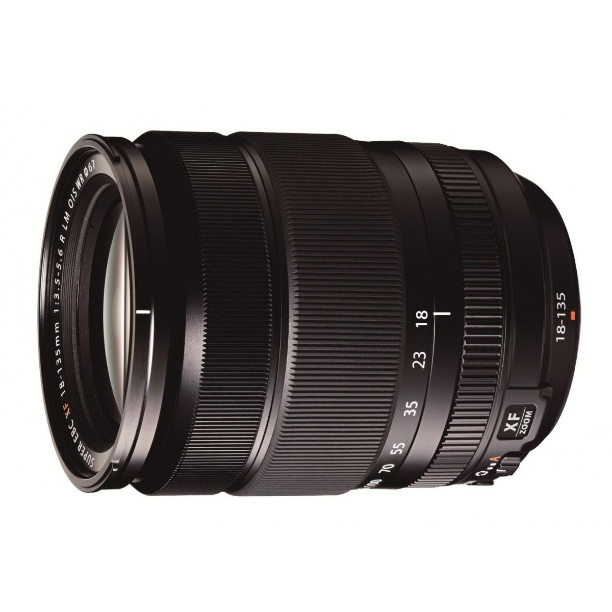 Fujinon XF 18-135mm f/3.5-5.6 OIS WR – X-mount