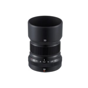 Fujinon XF 50mm f/2 R WR Musta