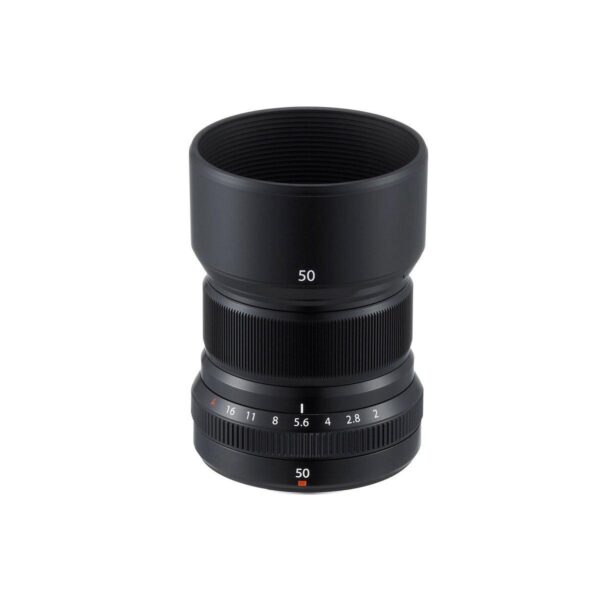 Fujinon XF 50mm f/2 R WR Musta