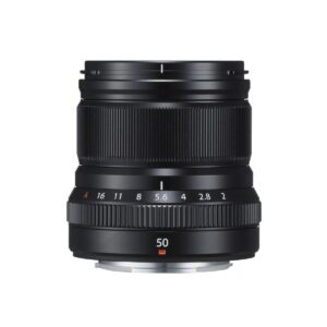 Fujinon XF 50mm f/2 R WR Musta