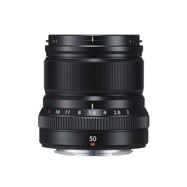 Fujinon XF 50mm f/2 R WR Musta