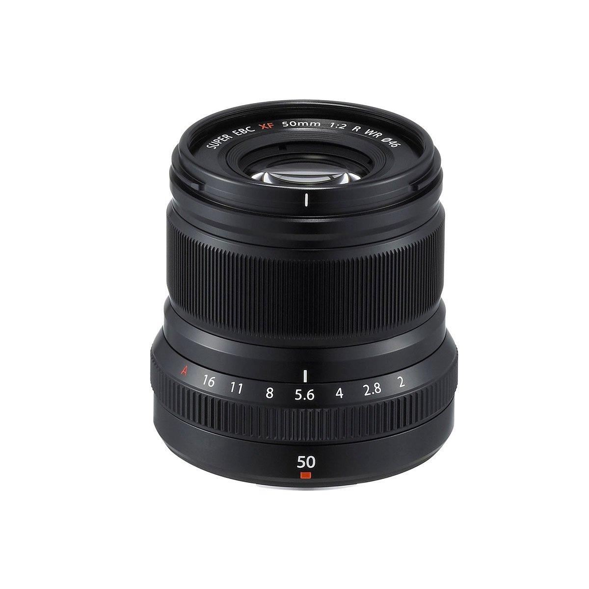 Fujinon XF 50mm f/2 R WR Black