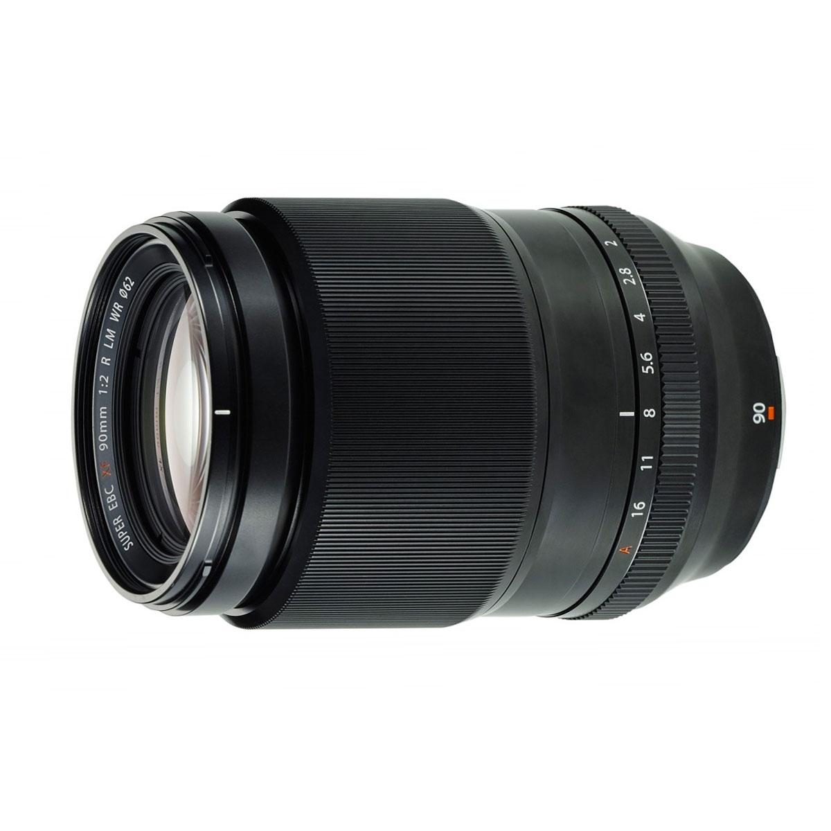 Fujinon XF 90mm f/2.0 WR - X-mount