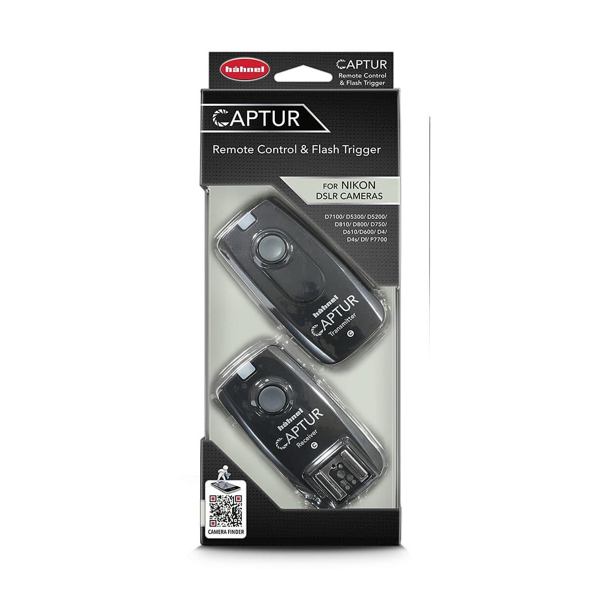 Hähnel Captur Remote kaukolaukaisin – Nikon