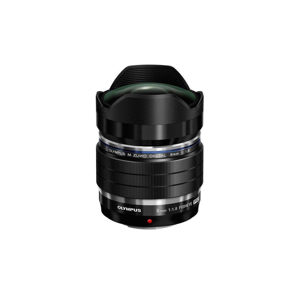 Olympus M.Zuiko Digital ED 8mm f/1.8 Fisheye PRO