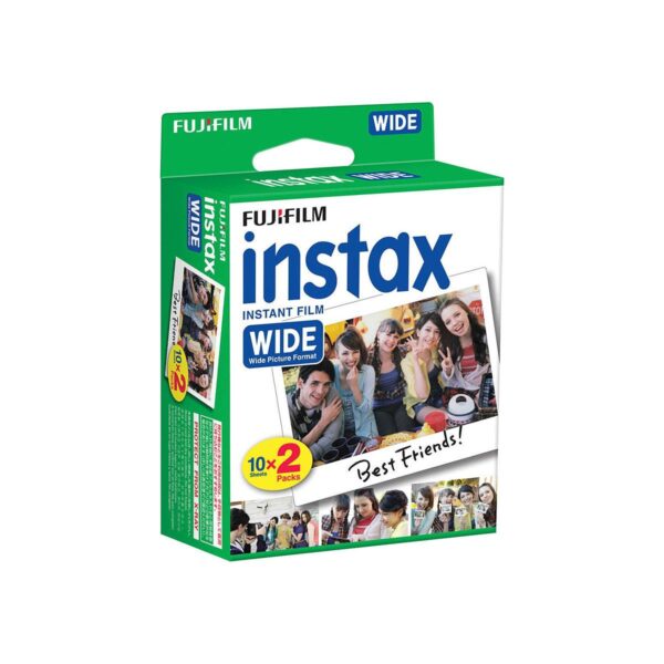 Fujifilm Instax Wide Filmi Twin Pack 10×2