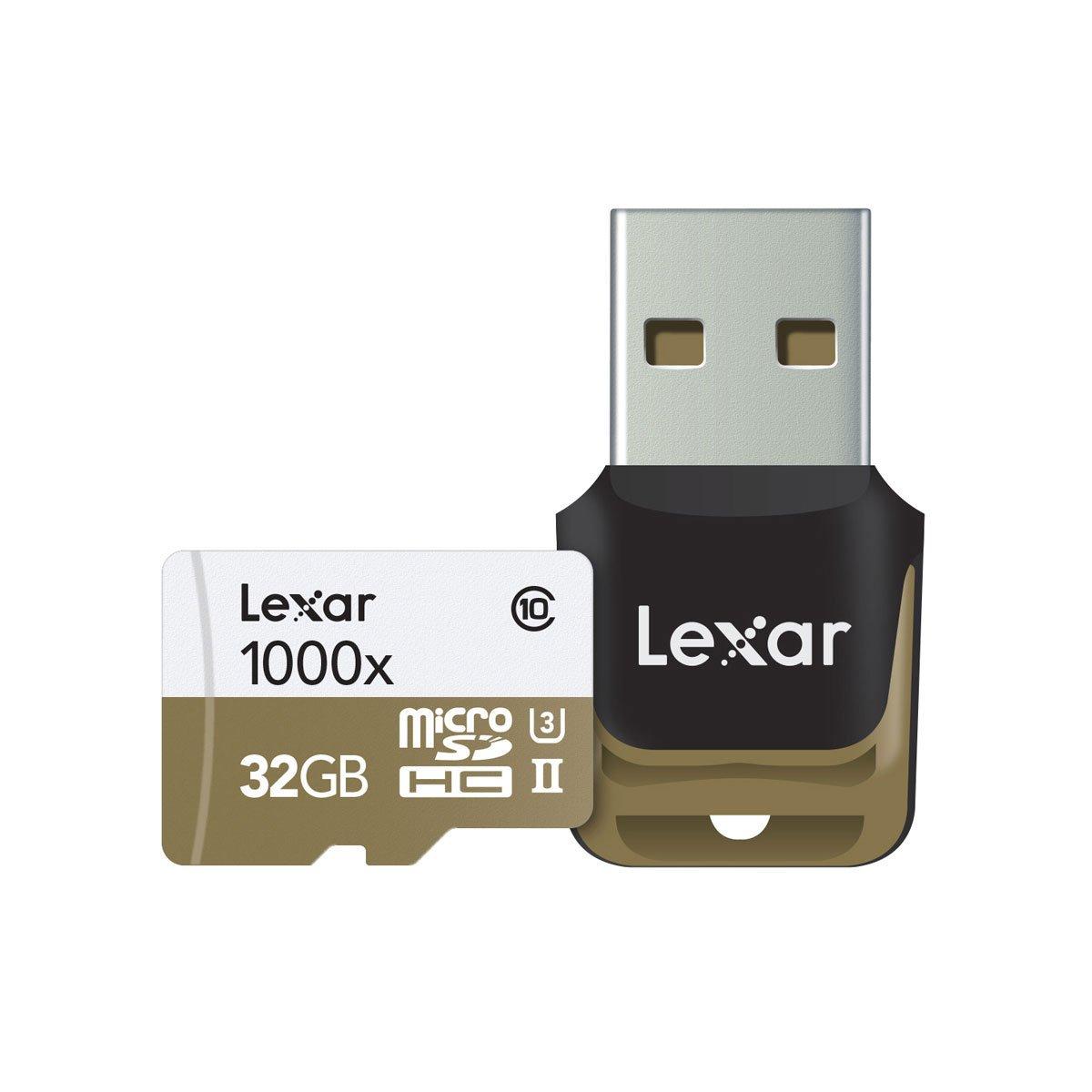Lexar High-Performance MSDHC UHS-II 1000X 32GB
